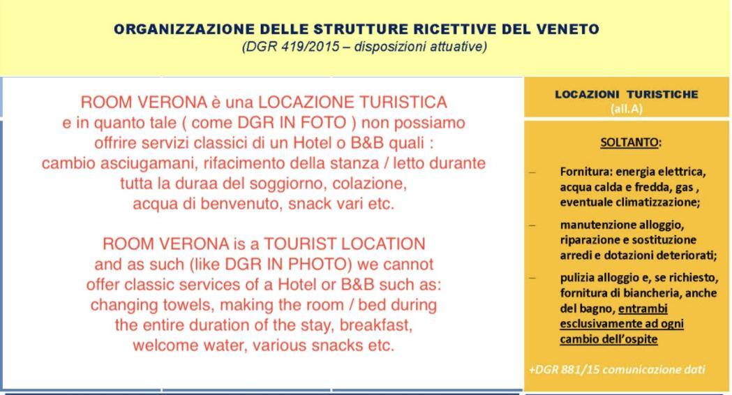 Room Verona Ai Conti Esterno foto